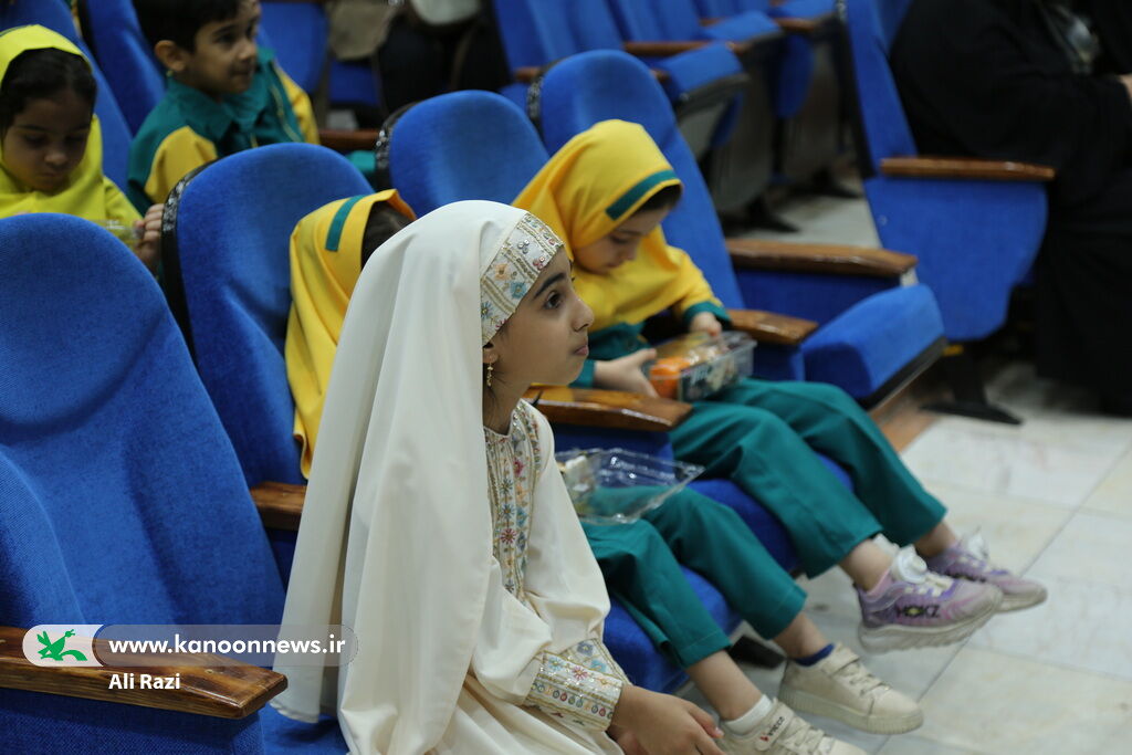 آیین اختتامیه جشنواره « نَهال» در کانون بوشهر برگزار شد