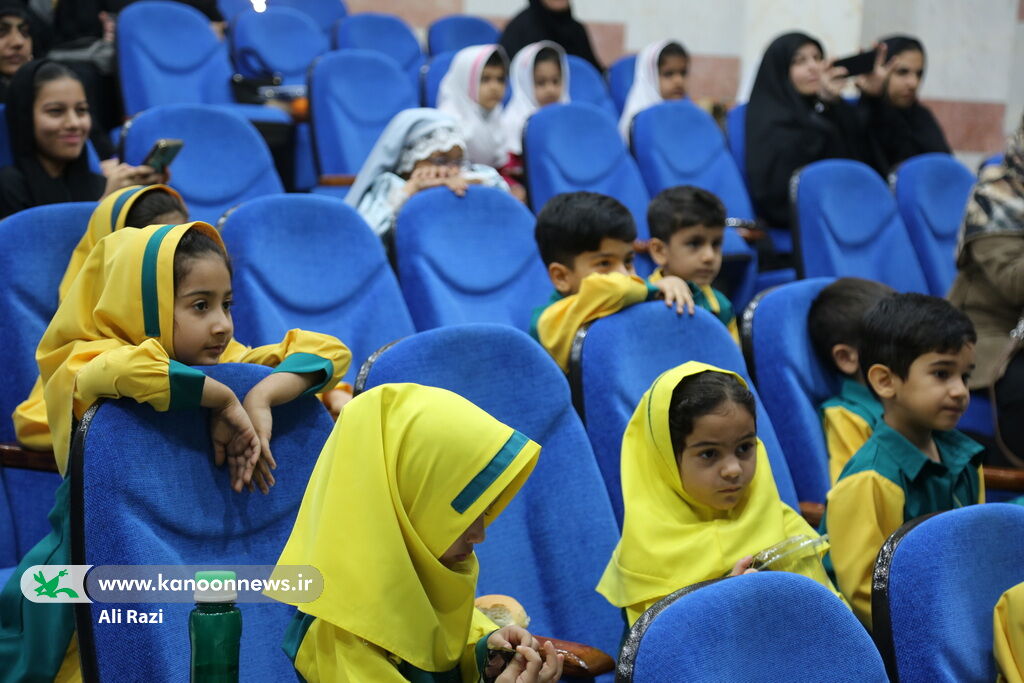 آیین اختتامیه جشنواره « نَهال» در کانون بوشهر برگزار شد