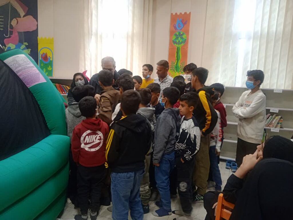 زیارت اولیها میهمان فعالیتهای کانون شدند