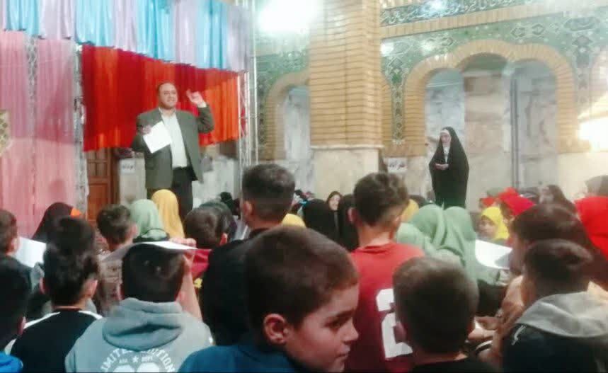 زیارت اولی‌ها میهمان فعالیت‌های کانون شدند