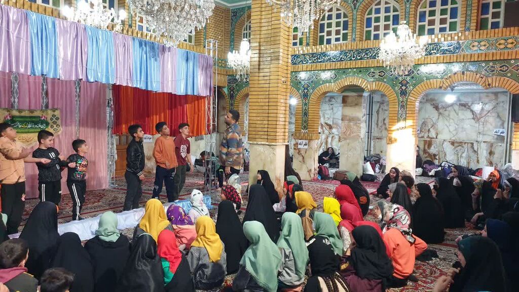 زیارت اولی‌ها میهمان فعالیت‌های کانون شدند