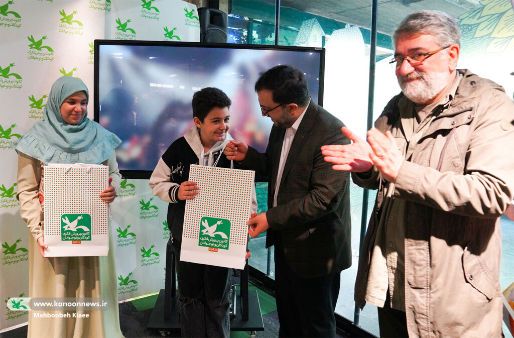 آیین رونمایی از پادکستهای نجومی کانون برگزار شد