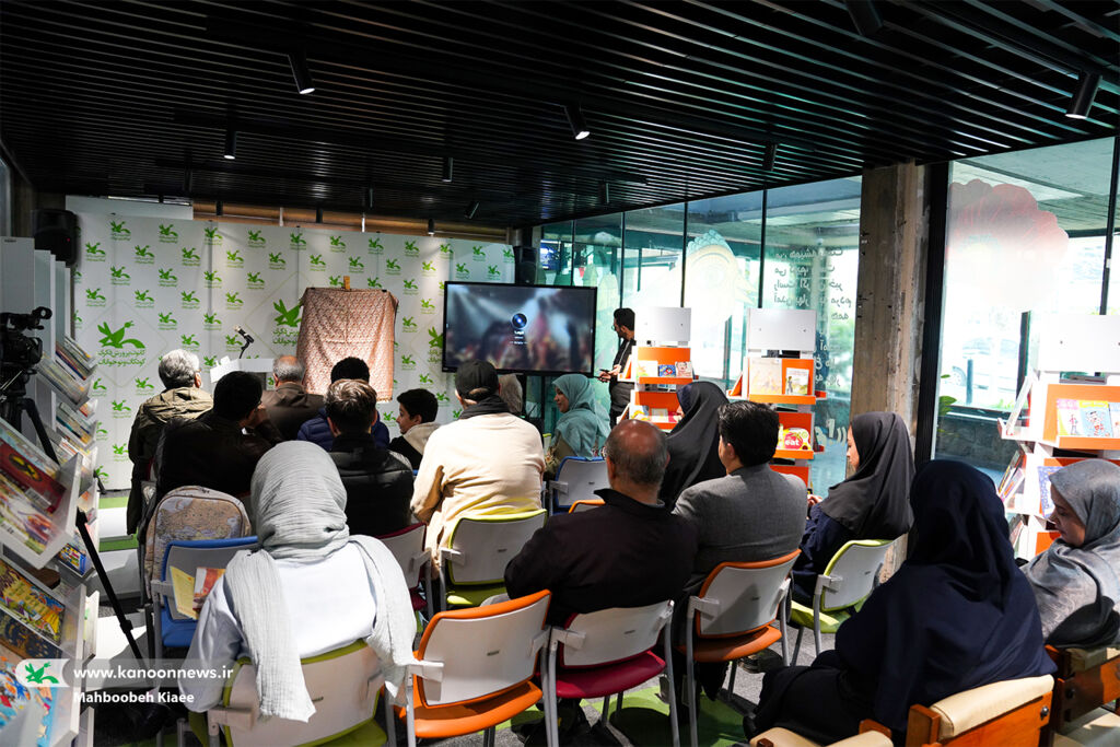 آیین رونمایی از پادکستهای نجومی کانون برگزار شد