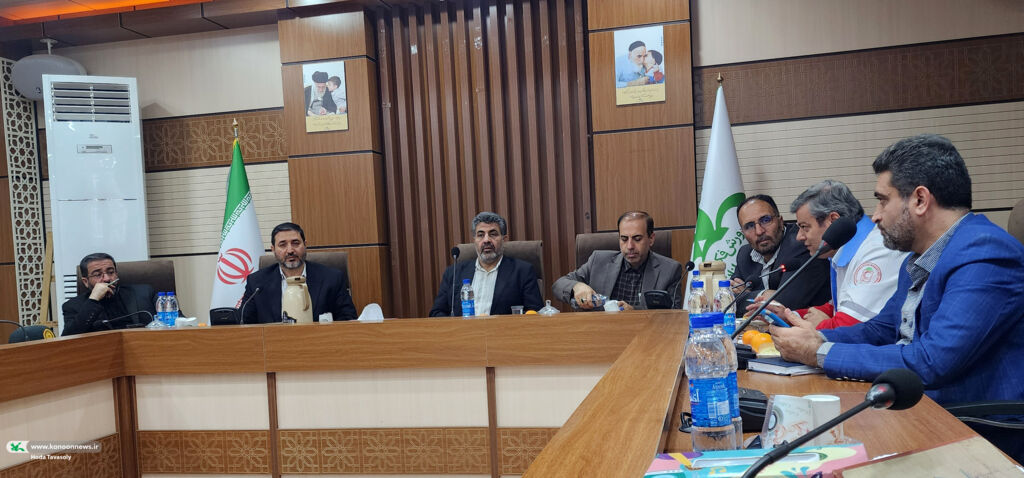 چهارمین جلسه قرارگاه نوجوانی و جوانی به میزبانی کانون پرورش فکری قم برگزار شد