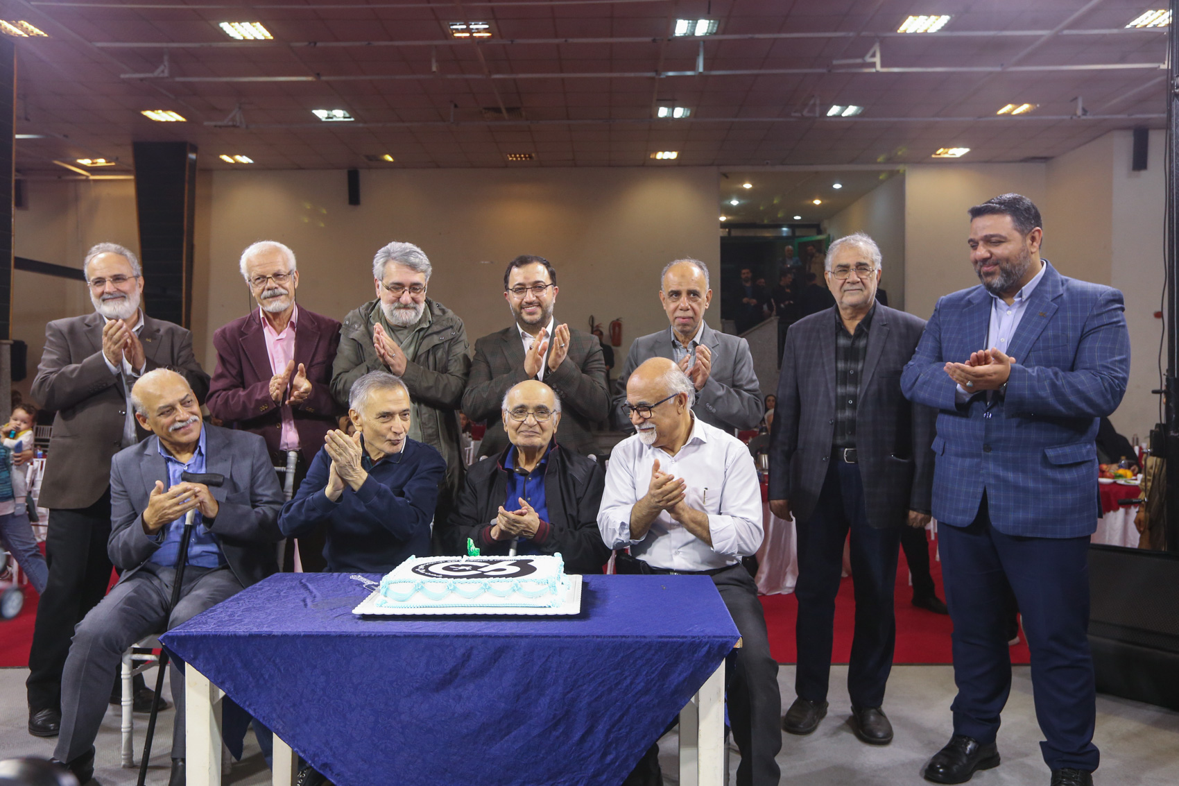 رونمایی از نشان ۶۰ سالگی کانون پرورش فکری