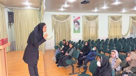 همنوایی کانون پرورش فکری و فرهنگسرای سادات گچساران برای کودکان با نیازهای ویژه