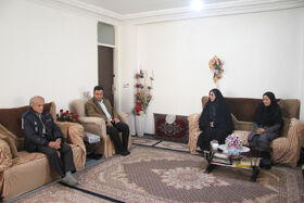 زهرا آب‌سوران:فداکاری و ایثار جانبازان  الگوی نسل‌های امروز