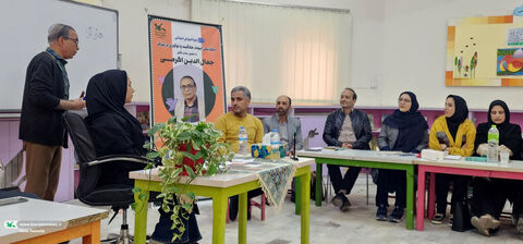 برگزاری دوره آموزش استانی «خلاقیت و نوآوری در مراکز»/استان قم/ آلبوم شماره ۱