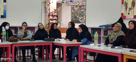 برگزاری دوره آموزش استانی «خلاقیت و نوآوری در مراکز»/استان قم/ آلبوم شماره ۱