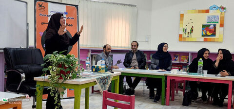 برگزاری دوره آموزش استانی «خلاقیت و نوآوری در مراکز»/استان قم/ آلبوم شماره ۱