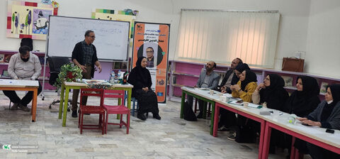 برگزاری دوره آموزش استانی «خلاقیت و نوآوری در مراکز»/استان قم/ آلبوم شماره ۱