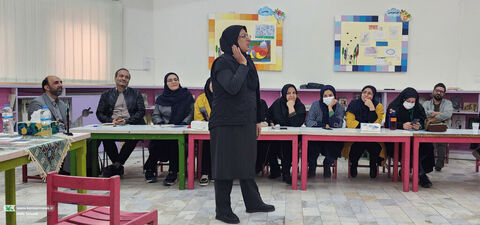 برگزاری دوره آموزش استانی «خلاقیت و نوآوری در مراکز»/استان قم/ آلبوم شماره ۱