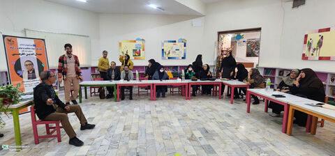 برگزاری دوره آموزش استانی «خلاقیت و نوآوری در مراکز»/استان قم/ آلبوم شماره ۱