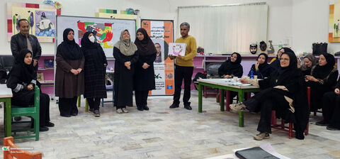 برگزاری دوره آموزش استانی «خلاقیت و نوآوری در مراکز»/استان قم/ آلبوم شماره ۱