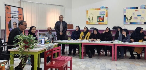 برگزاری دوره آموزش استانی «خلاقیت و نوآوری در مراکز»/استان قم/ آلبوم شماره ۱