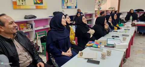 برگزاری دوره آموزش استانی «خلاقیت و نوآوری در مراکز»/استان قم/ آلبوم شماره ۱