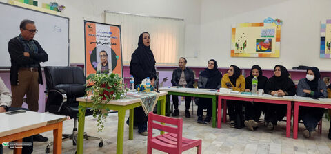 برگزاری دوره آموزش استانی «خلاقیت و نوآوری در مراکز»/استان قم/ آلبوم شماره ۱