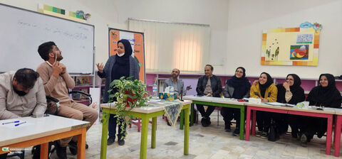 برگزاری دوره آموزش استانی «خلاقیت و نوآوری در مراکز»/استان قم/ آلبوم شماره ۱