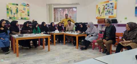 برگزاری دوره آموزش استانی «خلاقیت و نوآوری در مراکز»/استان قم/ آلبوم شماره ۱