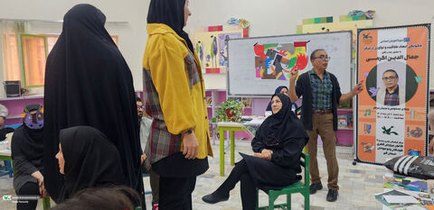 برگزاری دوره آموزش استانی «خلاقیت و نوآوری در مراکز»/استان قم/ آلبوم شماره ۱