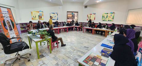 برگزاری دوره آموزش استانی «خلاقیت و نوآوری در مراکز»/استان قم/ آلبوم شماره ۱