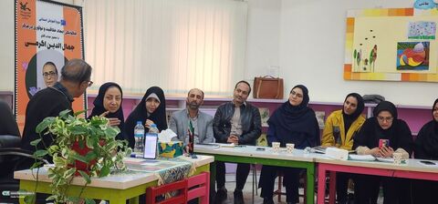 برگزاری دوره آموزش استانی «خلاقیت و نوآوری در مراکز»/استان قم/ آلبوم شماره ۱