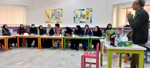 برگزاری دوره آموزش استانی «خلاقیت و نوآوری در مراکز»/استان قم/ آلبوم شماره ۱