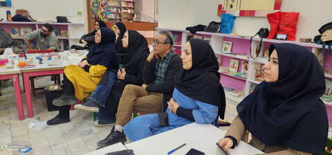 برگزاری دوره آموزش استانی «خلاقیت و نوآوری در مراکز»/استان قم/ آلبوم شماره ۱