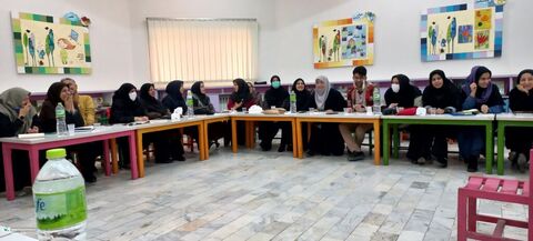 برگزاری دوره آموزش استانی «خلاقیت و نوآوری در مراکز»/استان قم/ آلبوم شماره ۱