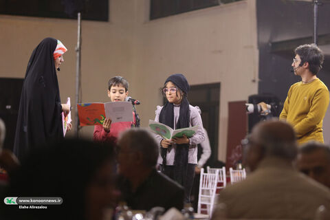 شب همدلی اهالی ادبیات کودک و نوجوان