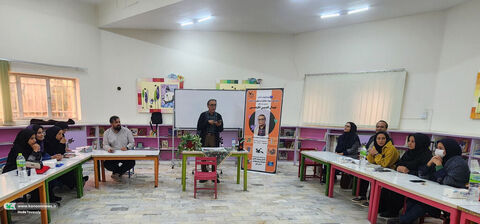 برگزاری دوره آموزش استانی «خلاقیت و نوآوری در مراکز»/ استان قم/ آلبوم شماره ۲