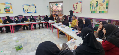 برگزاری دوره آموزش استانی «خلاقیت و نوآوری در مراکز»/ استان قم/ آلبوم شماره ۲