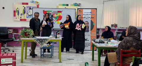 برگزاری دوره آموزش استانی «خلاقیت و نوآوری در مراکز»/ استان قم/ آلبوم شماره ۲