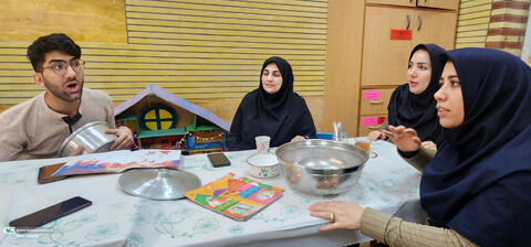 برگزاری دوره آموزش استانی «خلاقیت و نوآوری در مراکز»/ استان قم/ آلبوم شماره ۲