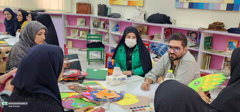 برگزاری دوره آموزش استانی «خلاقیت و نوآوری در مراکز»/ استان قم/ آلبوم شماره ۲