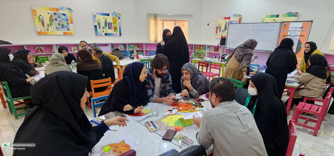 برگزاری دوره آموزش استانی «خلاقیت و نوآوری در مراکز»/ استان قم/ آلبوم شماره ۲