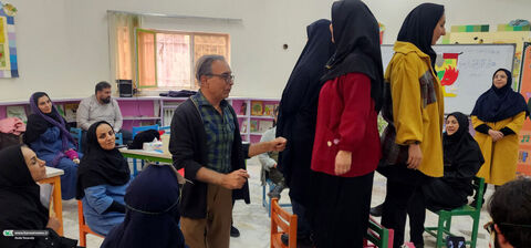 برگزاری دوره آموزش استانی «خلاقیت و نوآوری در مراکز»/ استان قم/ آلبوم شماره ۲