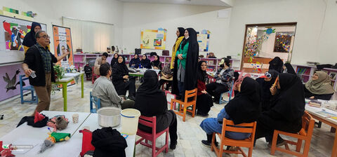 برگزاری دوره آموزش استانی «خلاقیت و نوآوری در مراکز»/ استان قم/ آلبوم شماره ۲