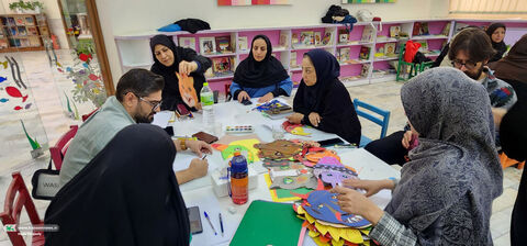 برگزاری دوره آموزش استانی «خلاقیت و نوآوری در مراکز»/ استان قم/ آلبوم شماره ۲