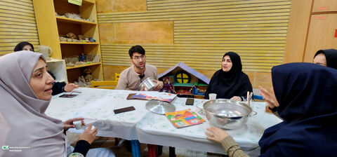 برگزاری دوره آموزش استانی «خلاقیت و نوآوری در مراکز»/ استان قم/ آلبوم شماره ۲