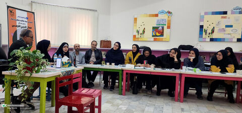 برگزاری دوره آموزش استانی «خلاقیت و نوآوری در مراکز»/ استان قم/ آلبوم شماره ۲