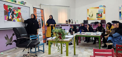 برگزاری دوره آموزش استانی «خلاقیت و نوآوری در مراکز»/ استان قم/ آلبوم شماره ۲