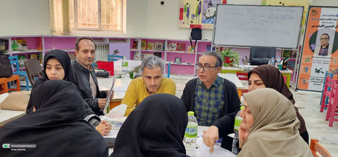 برگزاری دوره آموزش استانی «خلاقیت و نوآوری در مراکز»/ استان قم/ آلبوم شماره ۲