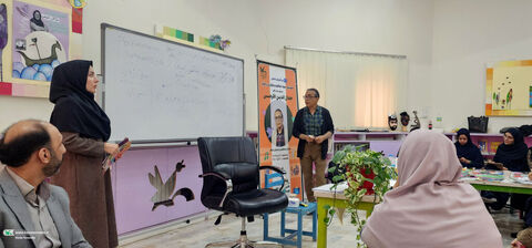 برگزاری دوره آموزش استانی «خلاقیت و نوآوری در مراکز»/ استان قم/ آلبوم شماره ۲