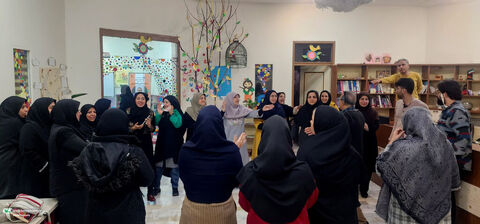 برگزاری دوره آموزش استانی «خلاقیت و نوآوری در مراکز»/ استان قم/ آلبوم شماره ۲