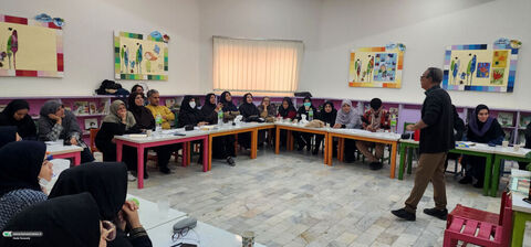 برگزاری دوره آموزش استانی «خلاقیت و نوآوری در مراکز»/ استان قم/ آلبوم شماره ۲