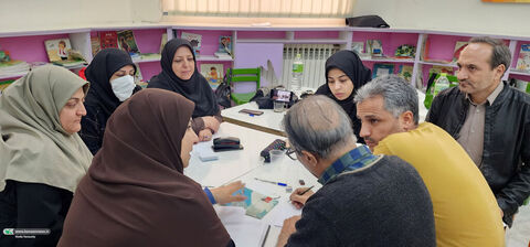 برگزاری دوره آموزش استانی «خلاقیت و نوآوری در مراکز»/ استان قم/ آلبوم شماره ۲