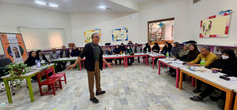 برگزاری دوره آموزش استانی «خلاقیت و نوآوری در مراکز»/ استان قم/ آلبوم شماره ۲