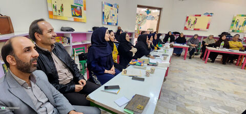 برگزاری دوره آموزش استانی «خلاقیت و نوآوری در مراکز»/ استان قم/ آلبوم شماره ۲