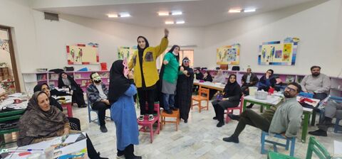 برگزاری دوره آموزش استانی «خلاقیت و نوآوری در مراکز»/ استان قم/ آلبوم شماره ۲